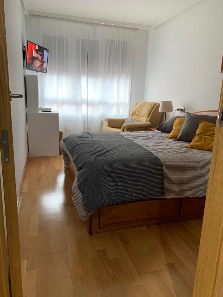 Apartamento Acogedor Piso Centrico Lugo Exterior foto