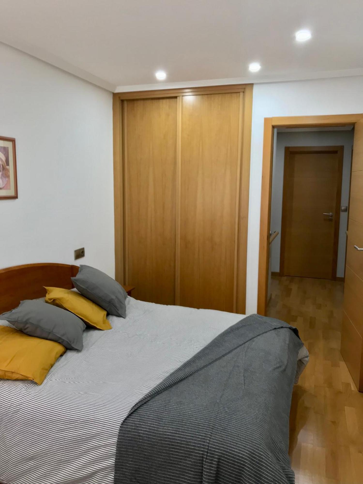 Apartamento Acogedor Piso Centrico Lugo Exterior foto